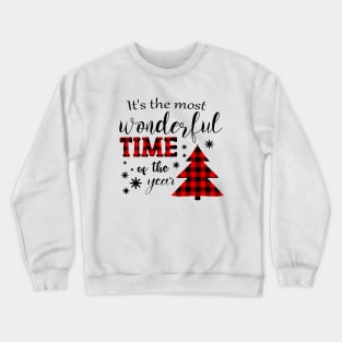 It's the most wonderful time of the year shirt Crewneck Sweatshirt